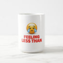 Recherche de visage triste tasses Déprimé