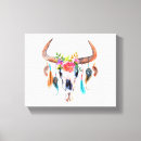 Recherche de crâne de taureau posters Blanc