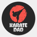 Recherche de fille karaté autocollants Martial