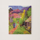 Zoek naar paul gauguin puzzels Post impressionisme