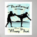 Recherche de muay thai posters Thaïlande