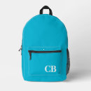 Recherche de cyan sacs Couleur solide