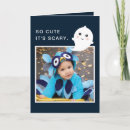 Recherche de fantôme kawaii vœux cartes Enfants