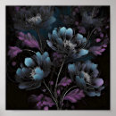 Recherche de foncé art Floral