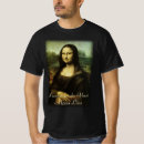 Recherche de léonard vinci tshirts Portrait