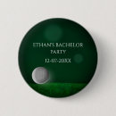Recherche de balle de golf badges Vert foncé