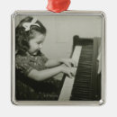 Zoek naar piano ornamenten Zwart wit