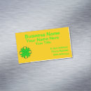 Recherche de trèfle cartes visite Vert