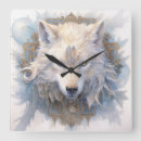 Recherche de loup blanc posters Magique