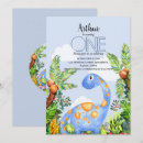 Recherche de watercolor dinosaur invitations Jungle