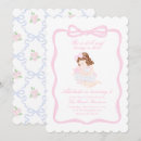 Recherche de poupe invitations Preppy