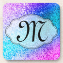 Zoek naar het bling onderzetters Meisje