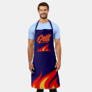 Recherche de flamme tabliers Chef