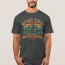 Recherche de road trip tshirts Coucher de soleil