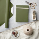 Recherche de armée papier cadeau Olive green