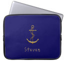 Zoek naar ankers laptop sleeves Blauw