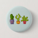 Recherche de pots de fleur badges Cactus