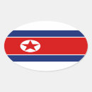 Recherche de drapeau coréen autocollants Pays