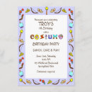 Recherche de costumé invitations Fête