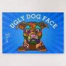 Recherche de boxer puzzles Noël