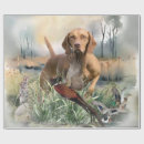 Recherche de wrappingpaper hongrois papier cadeau Vizsla