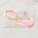 Recherche de rose et gris cartes visite Consultant