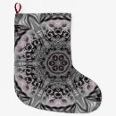 Recherche de fractale de chaussette de noël Noir