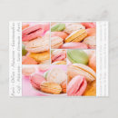 Recherche de macaron français cartes postales Coloré