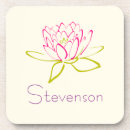 Recherche de lotus dessous de verres Fleur