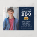 Recherche de bbq graduation invitations Simple