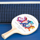Recherche de bizarre raquettes ping pong Mignon