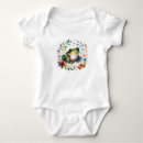 Recherche de mon crapaud bébé vêtements Aquarelle