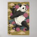 Zoek naar mooie panda posters Bloemen