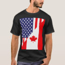 Recherche de canadian flag tshirts Vintage