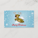 Recherche de renne noël cartes visite Cerf