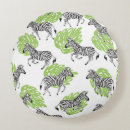 Recherche de motif zèbre coussins Africain