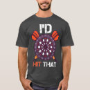 Recherche de dart team tshirts Amour