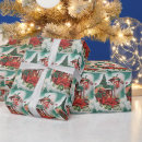 Recherche de train de noël papier cadeau Vacances