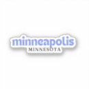 Recherche de minneapolis minnesota autocollants Villes