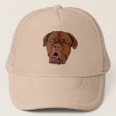 Recherche de bordeaux casquettes Chien