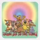 Recherche de chien de bande dessinée autocollants Animal