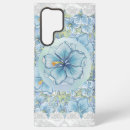 Zoek naar turquoise samsung hoesjes Bloemen