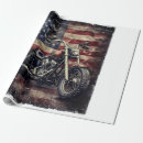Recherche de moto vintage papier cadeau Usa