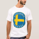 Zoek naar zweedse tshirts Stockholm