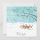 Recherche de hivernal vœux cartes Cerf