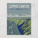 Recherche de cuivre cartes postales Canyon de cuivre