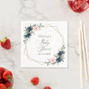 Zoek naar blauwe rozen servetten Mother to be