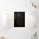 Recherche de black gold floral mariage invitations Pour elle