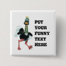 Zoek naar struisvogel buttons Grappig
