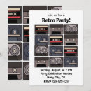 Recherche de music party invitations Cassette